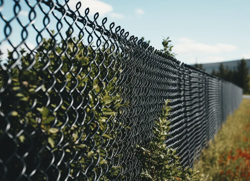 Chain Link Fence Installation