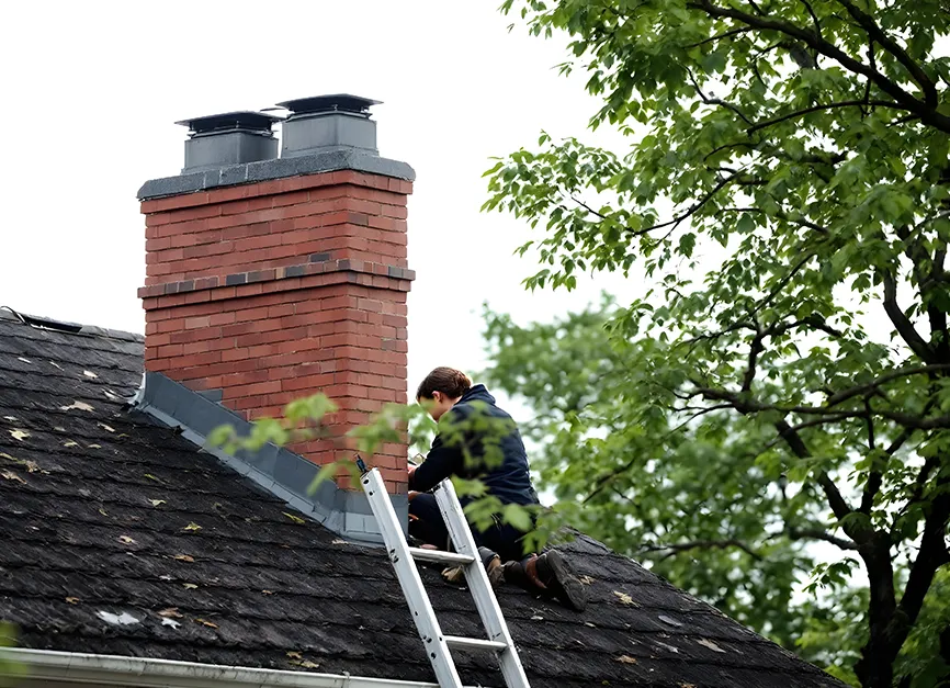 Chimney Repair Rebuilding Tuckpointing
