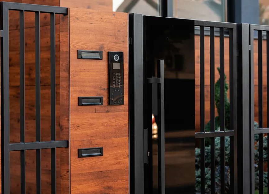Custom Gates Automated Entry Systems