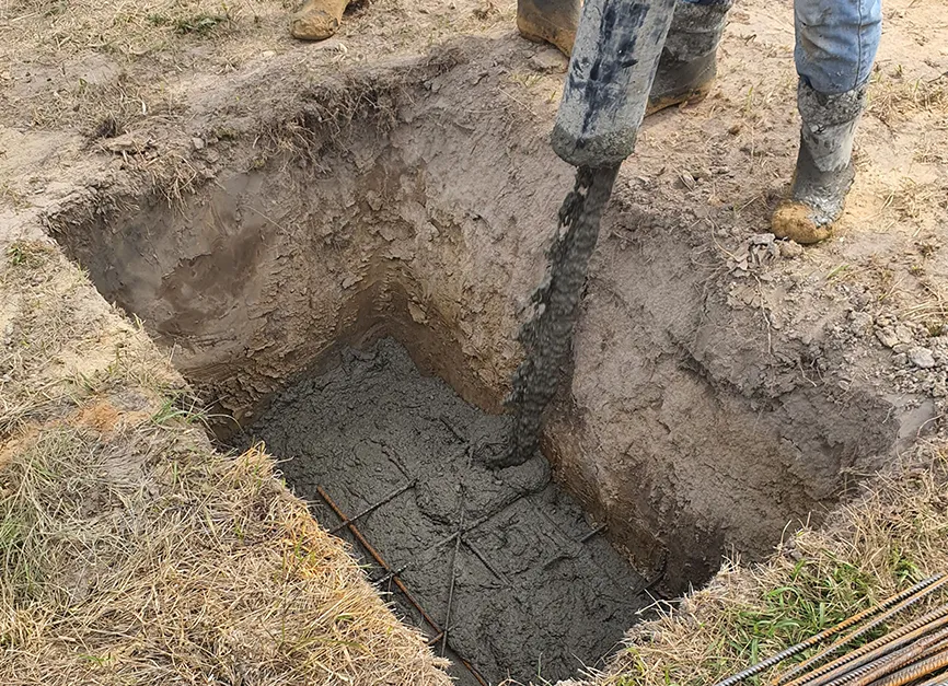 Deep Hole Backfilling Soil Compaction