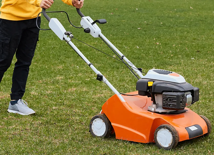 Final Season Lawn Mowing and Edging