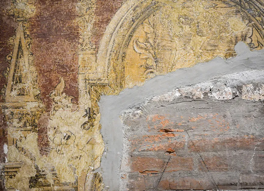 Historic Brick Stone Restoration