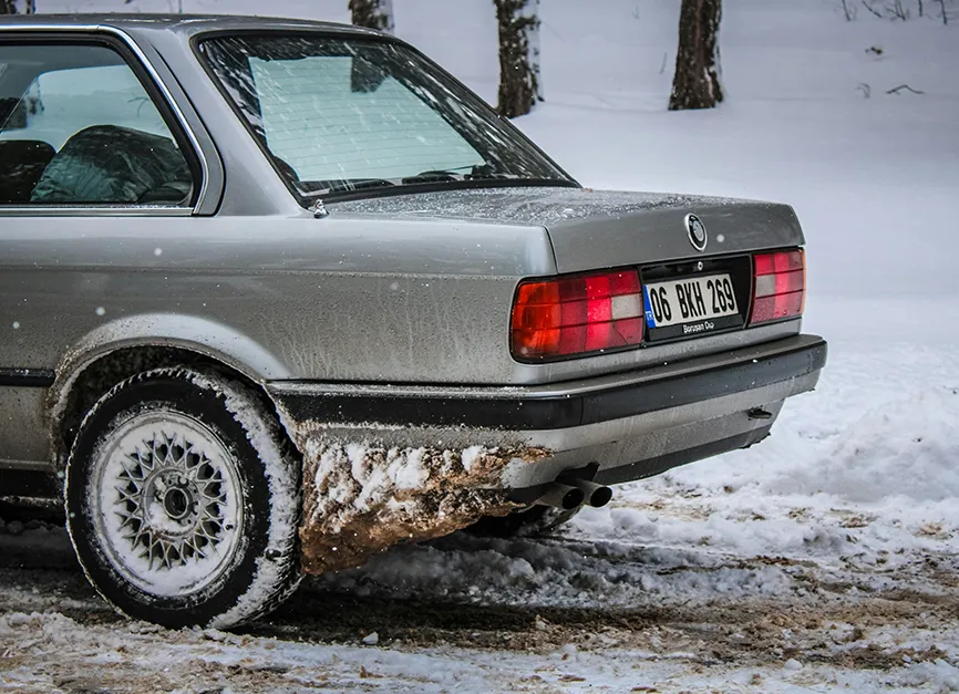 Sanding for Ice Traction Control