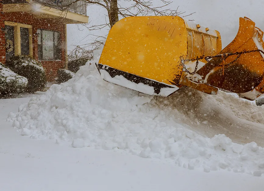 Snow Hauling Off Site Relocation
