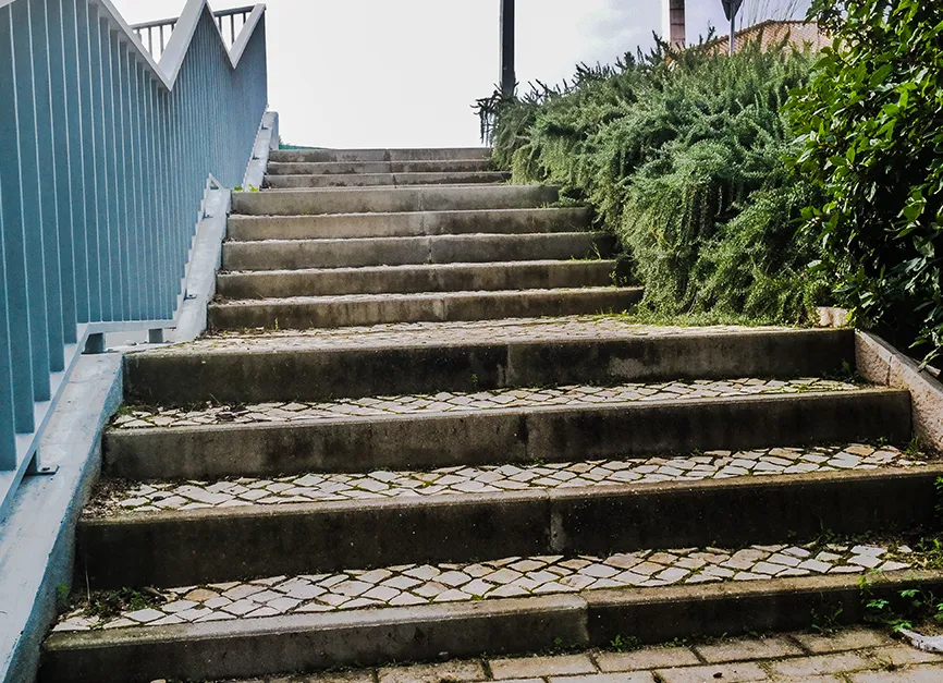 Step Staircase Construction