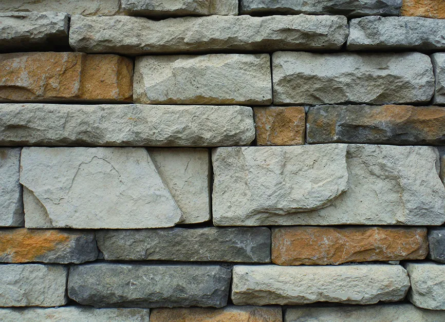 Stone Brick Veneer Installation