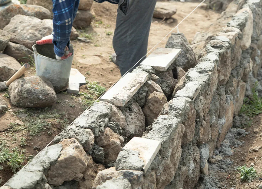 masonry foundation repair structural repointing
